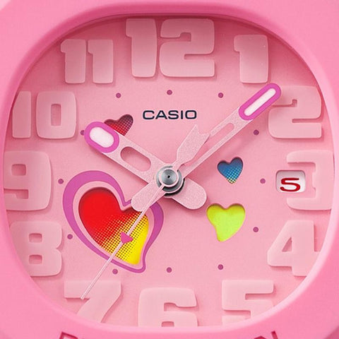 Casio Ladies Baby-G Playful Hearts Series BGA-10-4AJF Watch