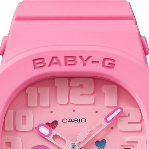 Casio Ladies Baby-G Playful Hearts Series BGA-10-4AJF Watch