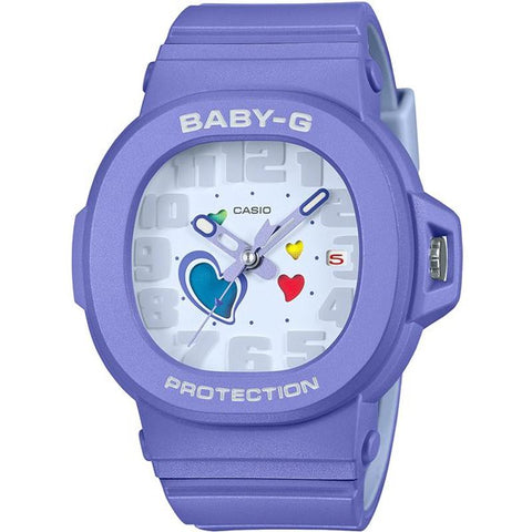CASIO BGA-10-6AJF Watch - Women's Baby-G Playful Hearts Series Watch