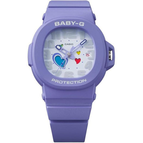 CASIO BGA-10-6AJF Watch - Women's Baby-G Playful Hearts Series Watch (Image 2)