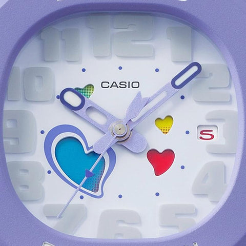 CASIO BGA-10-6AJF Watch - Women's Baby-G Playful Hearts Series Watch (Image 3)