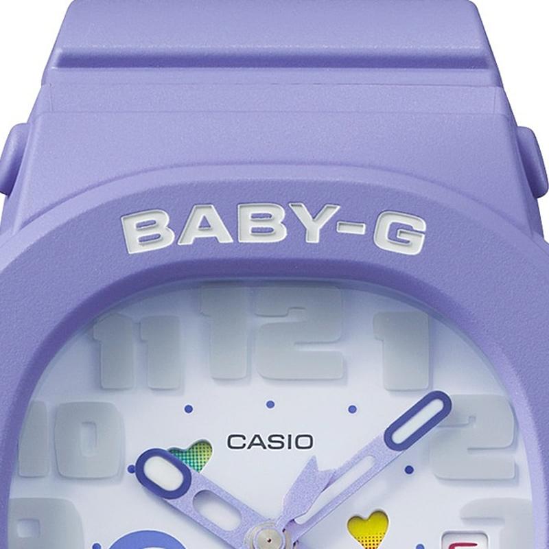 CASIO BGA-10-6AJF Watch - Women's Baby-G Playful Hearts Series Watch (Image 5)