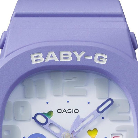 CASIO BGA-10-6AJF Watch - Women's Baby-G Playful Hearts Series Watch (Image 5)