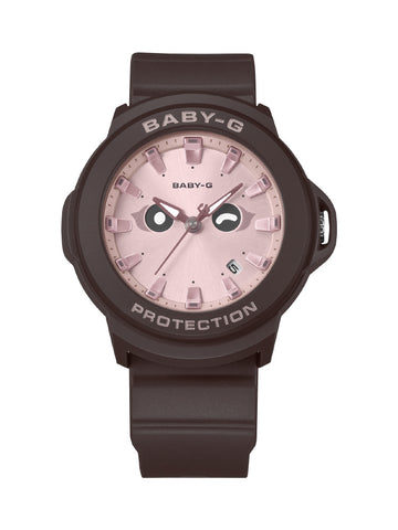 CASIO BGA-20K-4AJR Stylish Burgundy Baby-G Watch Water Resistant Shock Resistant Durable Design