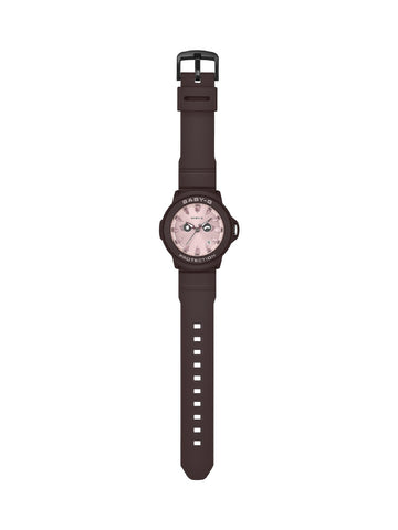 CASIO BGA-20K-4AJR Stylish Burgundy Baby-G Watch Water Resistant Shock Resistant Durable Design