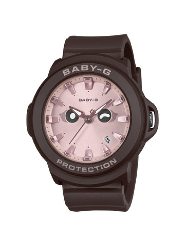 CASIO BGA-20K-4AJR Stylish Burgundy Baby-G Watch Water Resistant Shock Resistant Durable Design