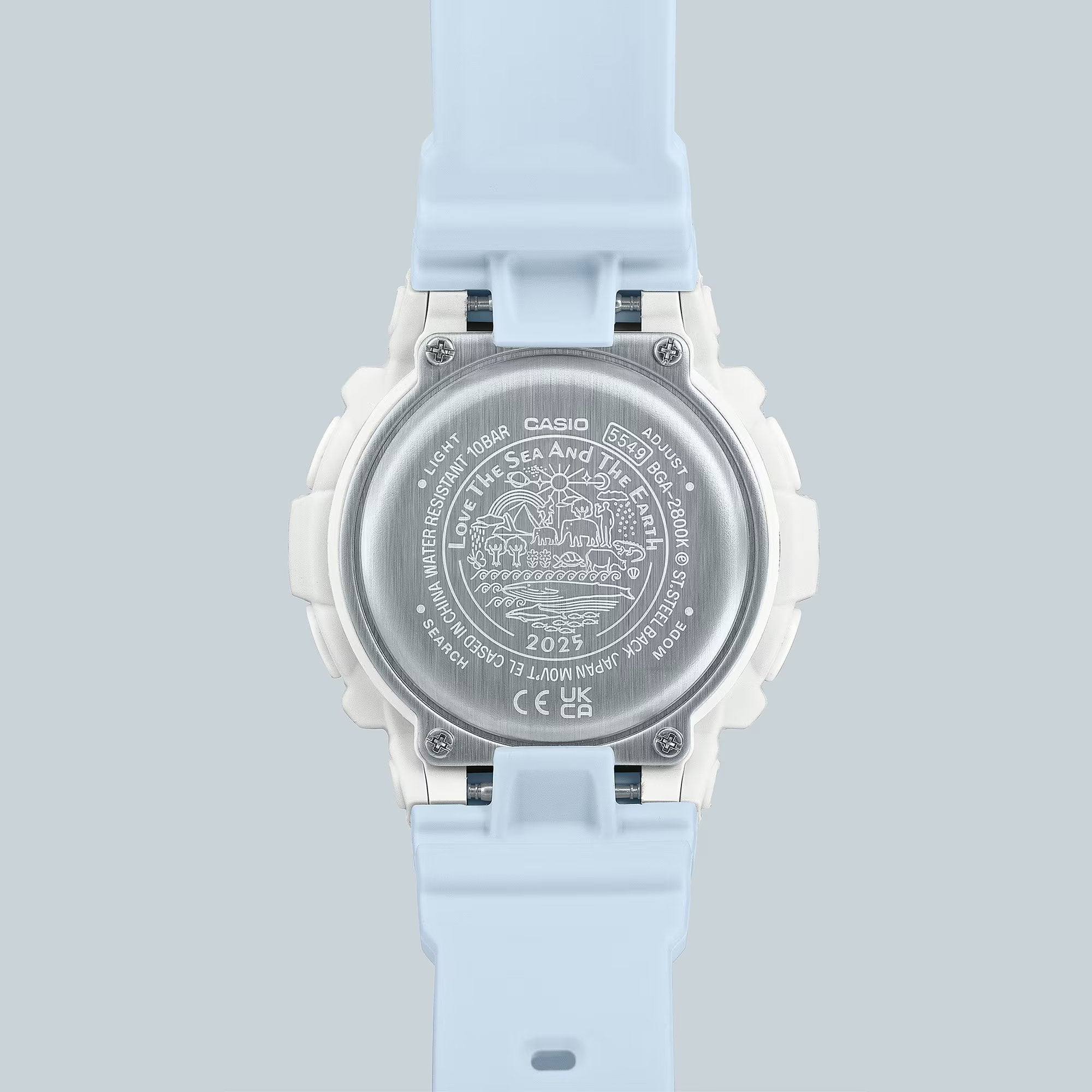 Casio ICERC BGA-2800K-7AJR Solar-powered electronic watch 2025.8