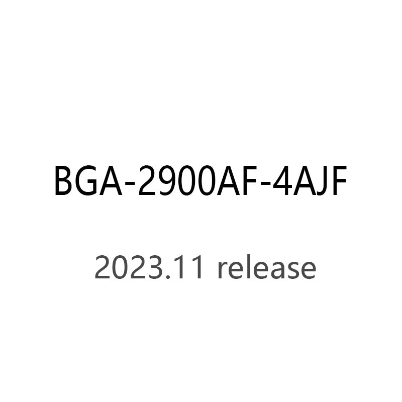 CASIO babyg BGA-2900AF-4AJF BGA-2900AF-4A solar powered resin 10ATM watch 2023.11release