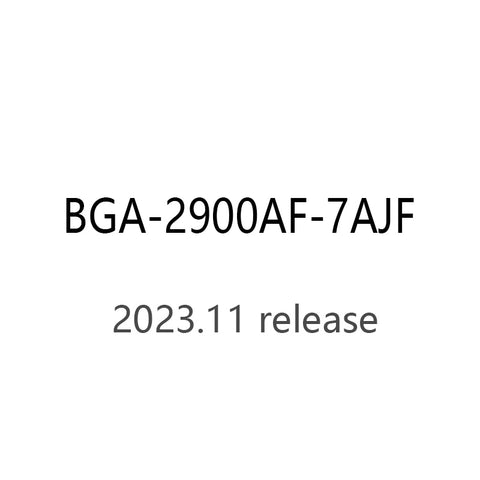 CASIO babyg BGA-2900AF-7AJF BGA-2900AF-7A solar powered resin 10ATM watch 2023.11release