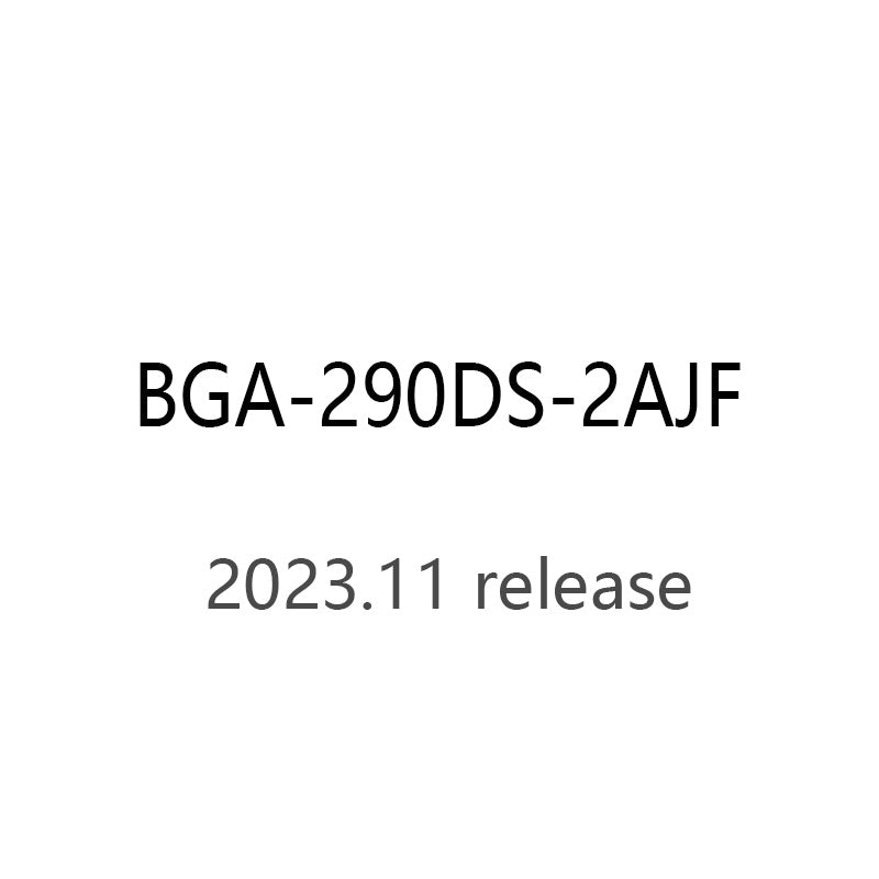 CASIO babyg BGA-290DS-2AJF BGA-290DS-2A Quartz resin 10ATM watch 2023.11release