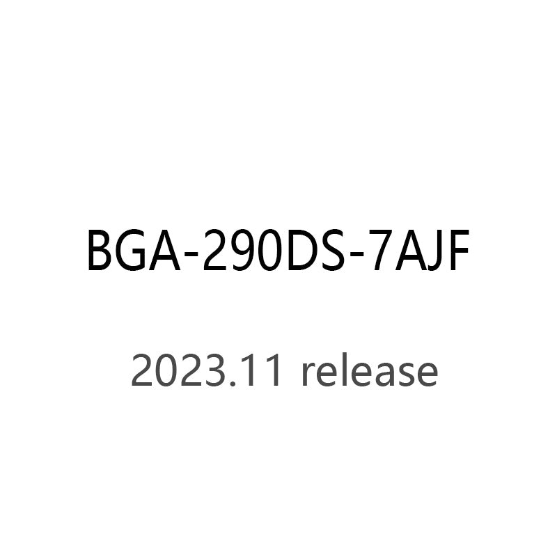 CASIO babyg BGA-290DS-7AJF BGA-290DS-7A Quartzresin 10ATM watch 2023.11release