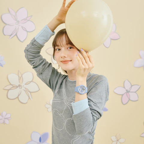 Casio BABY-G PROTECTION BGA-290 Series BGA-290FL-2AJF Digital-Analog Ladies' Wristwatch 2025.11.8 release