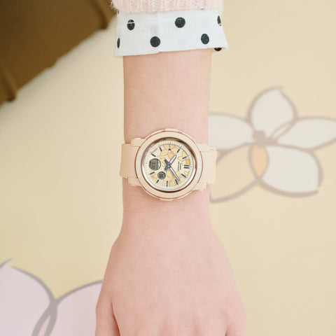 Casio BABY-G PROTECTION BGA-290 Series BGA-290FL-4AJF Digital-Analog Ladies' Wristwatch 2025.11.8 release