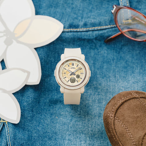 Casio BABY-G PROTECTION BGA-290 Series BGA-290FL-4AJF Digital-Analog Ladies' Wristwatch 2025.11.8 release