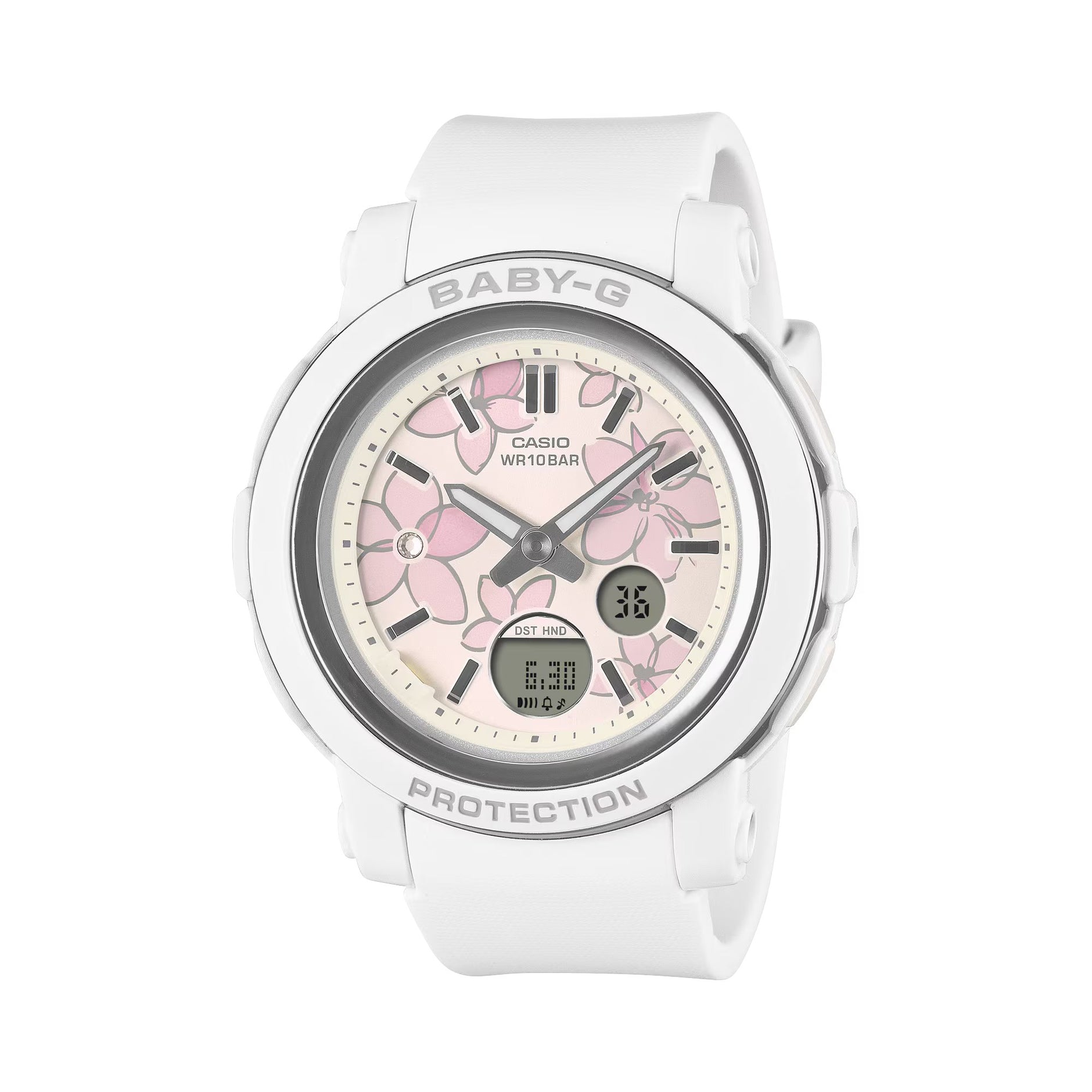 【yuko1206】BABY-G BGA-290DS-7AJF ホワイト BGA-290DS-7AJF | CASIO