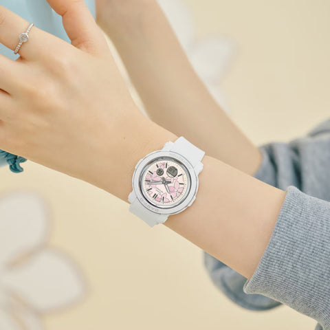 Casio BABY-G PROTECTION BGA-290 Series BGA-290FL-7AJF Digital-Analog Ladies' Wristwatch 2025.11.8 release