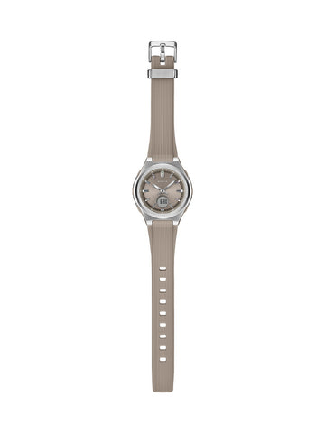 CASIO BGA-3000-5AJF Solar Powered Stylish Beige Design Shock Resistant Water Resistant