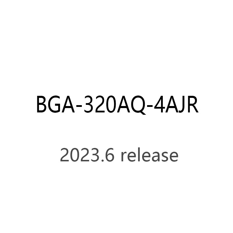 CASIO babyg BGA-320AQ-4AJR BGA-320AQ-4A world time 10ATM watch 2023.06released - IPPO JAPAN WATCH 