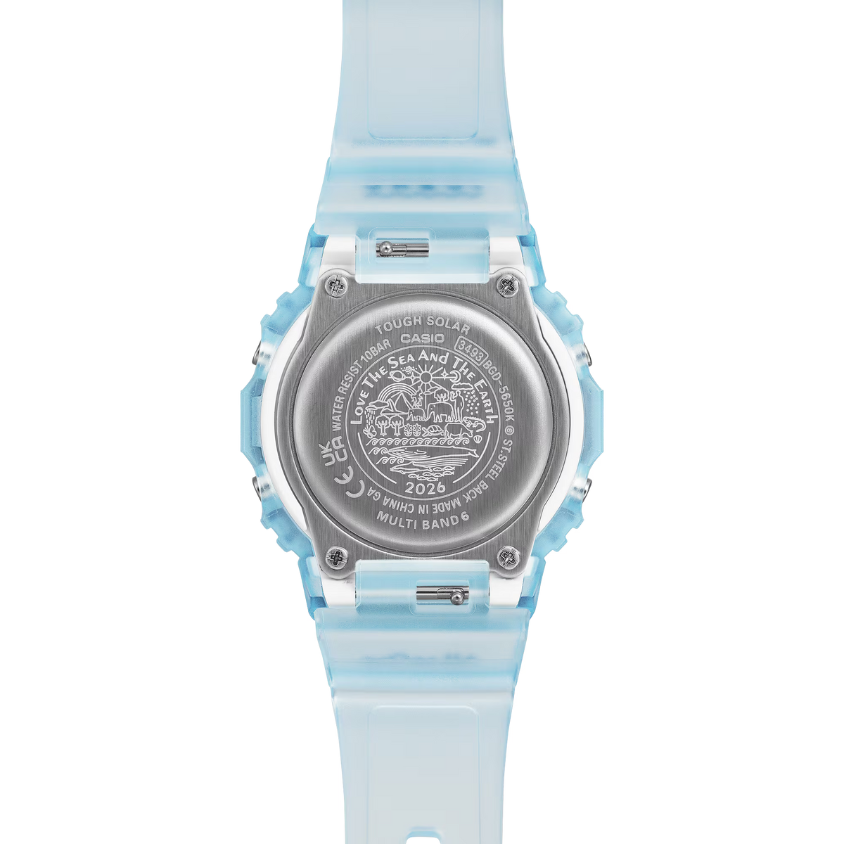 Casio BGD-5650K-2JR Quartz Baby-G ICERC Japan Collaboration Model 
