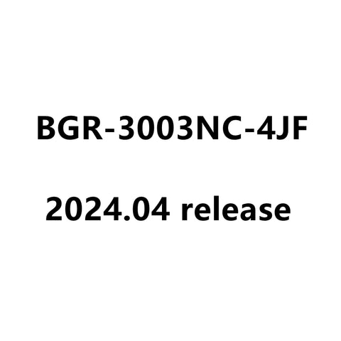 Casio Baby-G BGR-3003NC-4JF BGR-3003NC-4 2024.04 release Watch