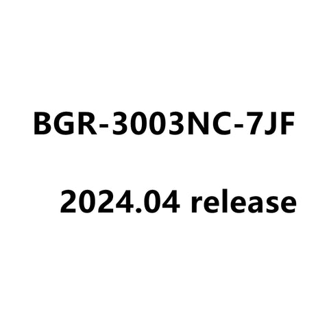 Casio Baby-G BGR-3003NC-7JF BGR-3003NC-7 2024.04 release Watch