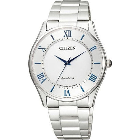 CITIZEN BJ6480-51B Watch - Men's Watch - Citizen Collection Eco-Drive Pair Model, White