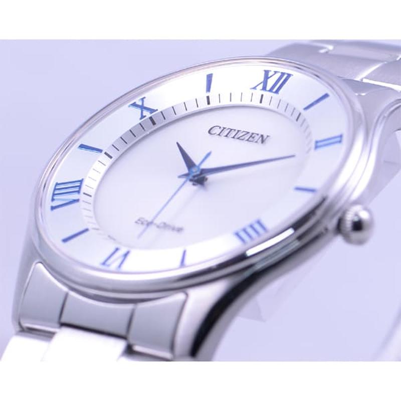 CITIZEN BJ6480-51B Watch - Men's Watch - Citizen Collection Eco-Drive Pair Model, White (Image 2)