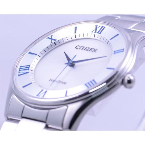 CITIZEN BJ6480-51B Watch - Men's Watch - Citizen Collection Eco-Drive Pair Model, White (Image 2)
