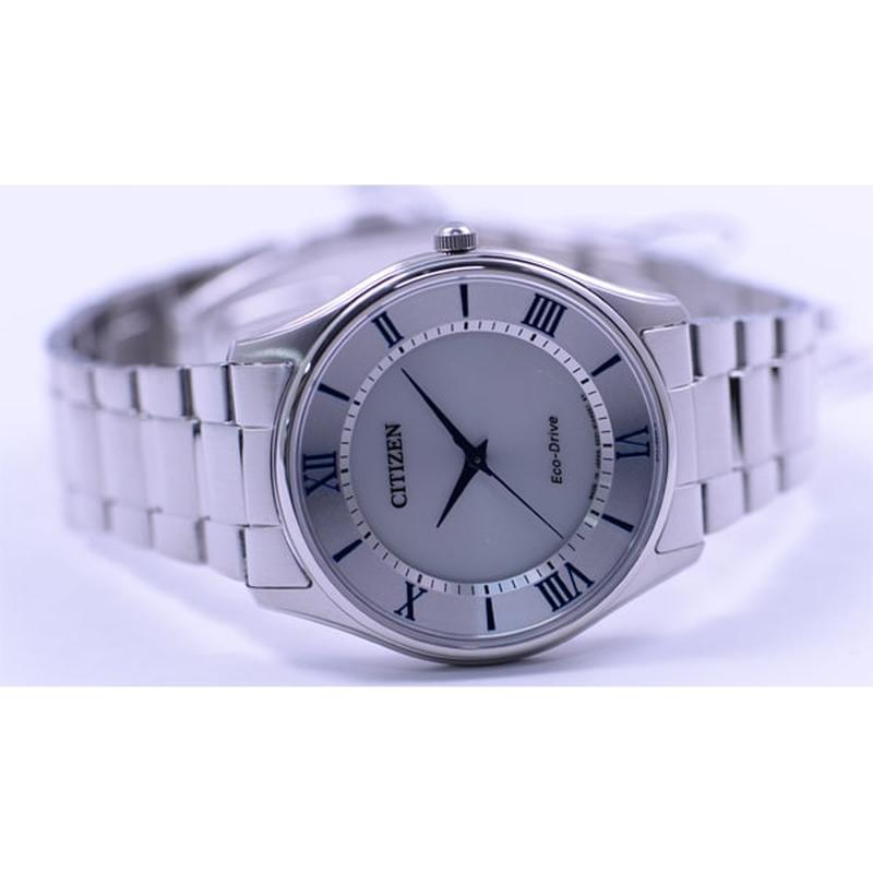 CITIZEN BJ6480-51B Watch - Men's Watch - Citizen Collection Eco-Drive Pair Model, White (Image 3)