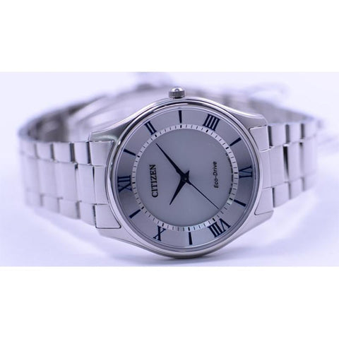 CITIZEN BJ6480-51B Watch - Men's Watch - Citizen Collection Eco-Drive Pair Model, White (Image 3)