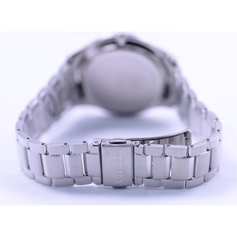 CITIZEN BJ6480-51B Watch - Men's Watch - Citizen Collection Eco-Drive Pair Model, White (Image 4)