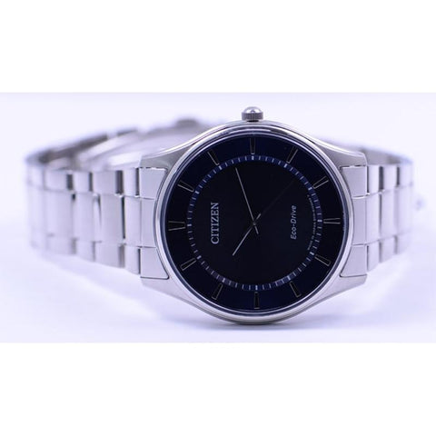 "Citizen Men's Watch - Citizen Collection Eco-Drive Pair Model in Navy BJ6480-51L"