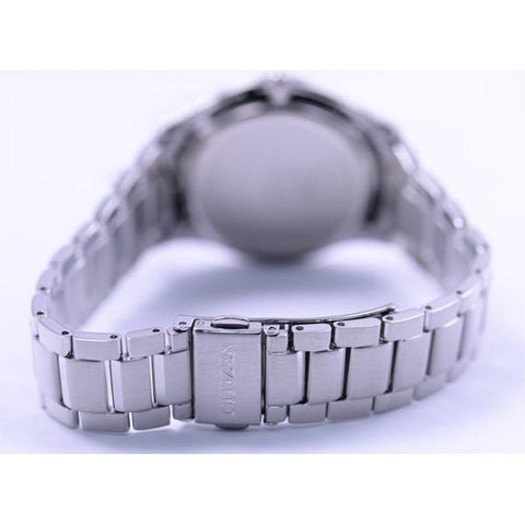 "Citizen Men's Watch - Citizen Collection Eco-Drive Pair Model in Navy BJ6480-51L"