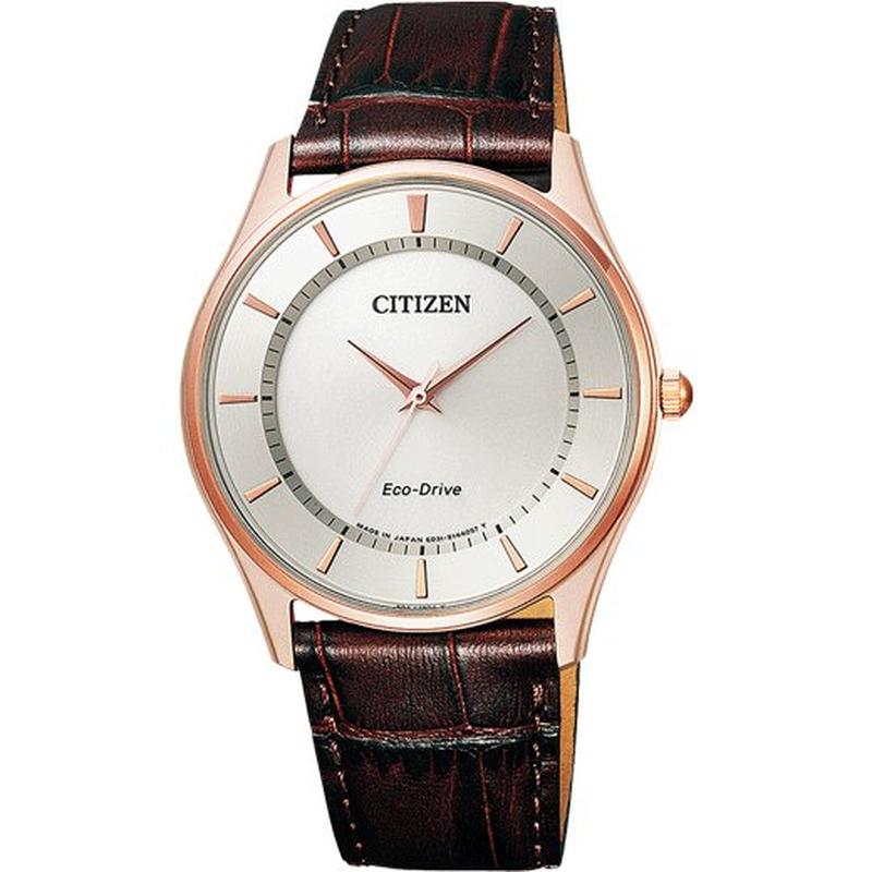 Citizen Men's Watch - CITIZEN COLLECTION Eco-Drive Solar BJ6482