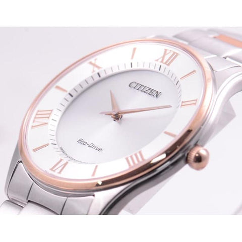 CITIZEN BJ6484-50A Watch - Men's Watch - Citizen Collection Eco-Drive Slim Pair Model (Image 2)