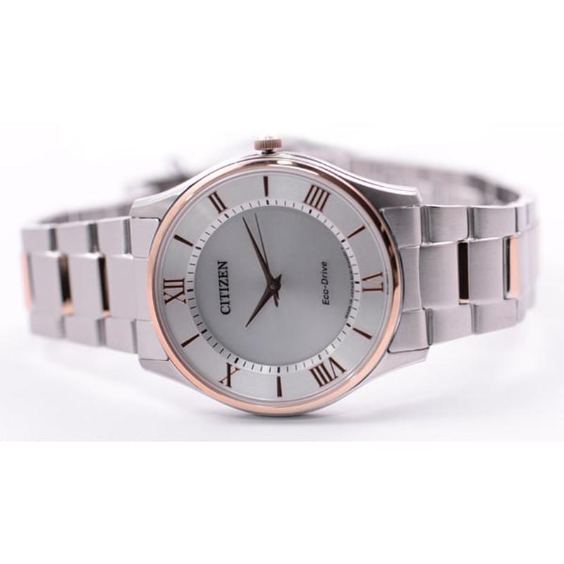 CITIZEN BJ6484-50A Watch - Men's Watch - Citizen Collection Eco-Drive Slim Pair Model (Image 3)