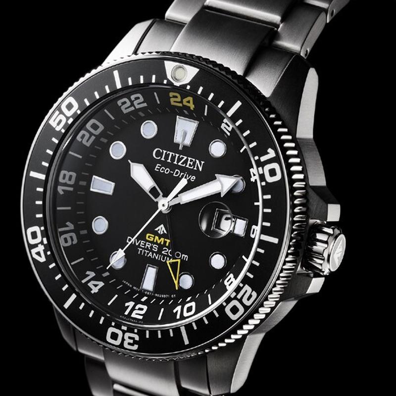 CITIZEN PROMASTER Eco-Drive Marine BJ7110-89E 200M Men's