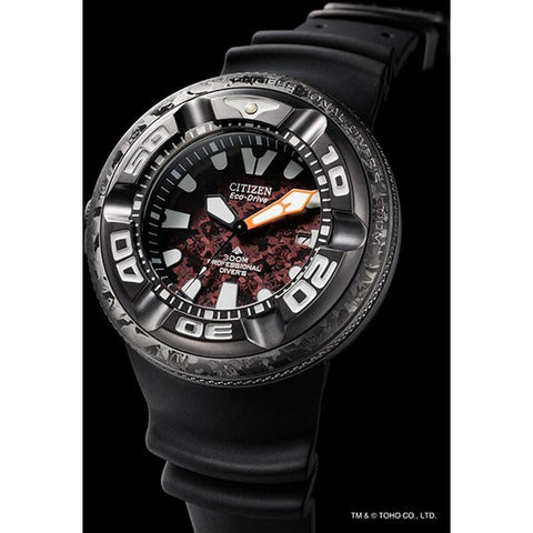 Citizen promaster BJ8059-03Z Photovoltaic eco-drive B873 stainless Plating (gray color) Waterproof for 300m saturation diving watch  2024.1Release