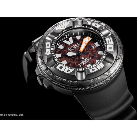 Citizen promaster BJ8059-03Z Photovoltaic eco-drive B873 stainless Plating (gray color) Waterproof for 300m saturation diving watch  2024.1Release