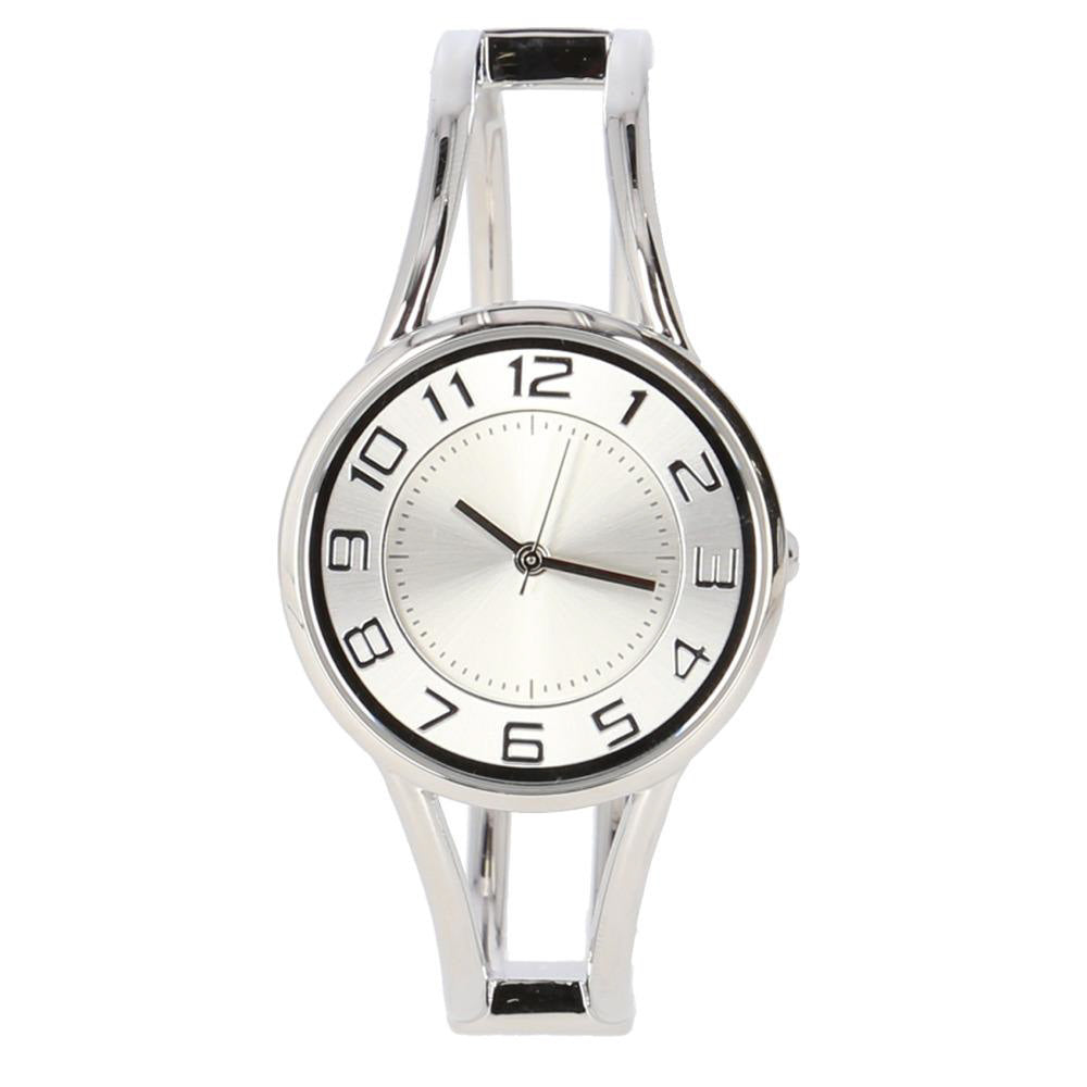 IPPO JAPAN WATCH BL1168 Watch - J-AXIS Bangle Watch Silver Stylish Design Durable Stainless Steel Water Resistant