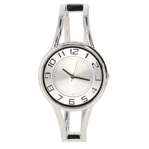 IPPO JAPAN WATCH BL1168 Watch - J-AXIS Bangle Watch Silver Stylish Design Durable Stainless Steel Water Resistant
