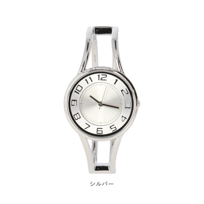 IPPO JAPAN WATCH BL1168 Watch - J-AXIS Bangle Watch Silver Stylish Design Durable Stainless Steel Water Resistant (Image 3)