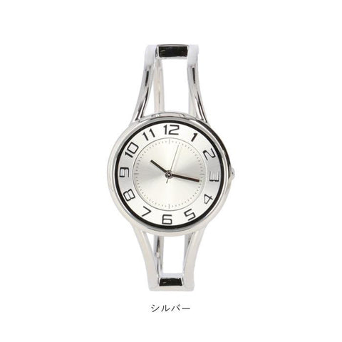 IPPO JAPAN WATCH BL1168 Watch - J-AXIS Bangle Watch Silver Stylish Design Durable Stainless Steel Water Resistant (Image 3)