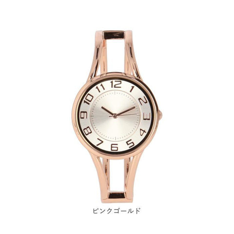 IPPO JAPAN WATCH BL1168 Watch - J-AXIS Bangle Watch Silver Stylish Design Durable Stainless Steel Water Resistant (Image 4)