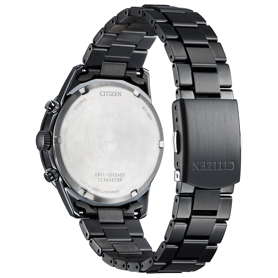 Citizen Collection BL5615-56E analog Eco-Drive chronograph