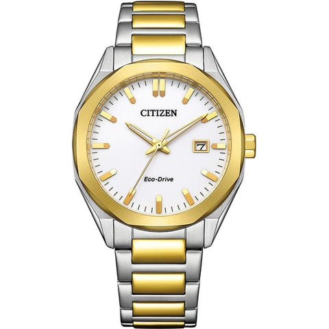 Citizen Men's Watch CITIZEN COLLECTION Solar Power Eco-Drive BM7624-82A