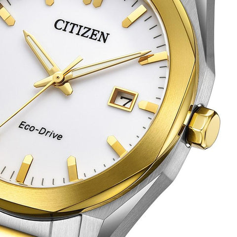 Citizen Men's Watch CITIZEN COLLECTION Solar Power Eco-Drive BM7624-82A