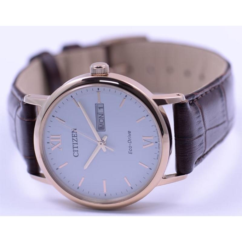 CITIZEN BM9012-02A Watch - Men's Watch Citizen Collection Eco-Drive Day Date Men's (Image 3)