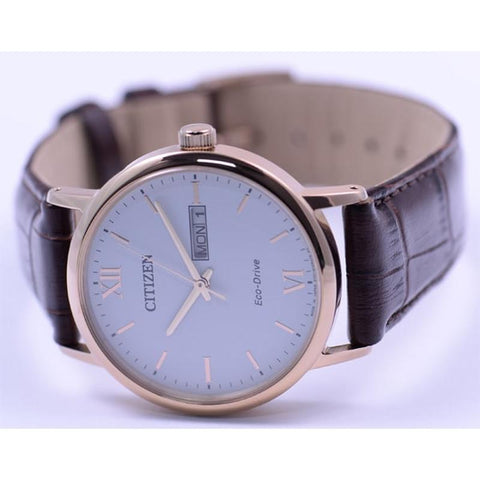 CITIZEN BM9012-02A Watch - Men's Watch Citizen Collection Eco-Drive Day Date Men's (Image 3)