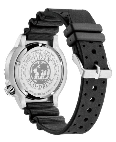 CITIZEN BN0156- 05E 5E Eco-Drive technology 200m water resistance luminous hands durable rubber strap
